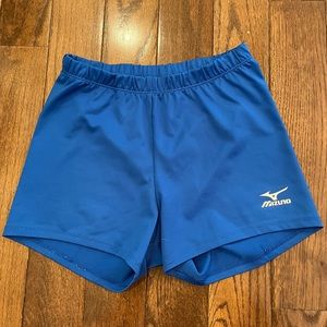 Medium Blue Mizuno Spandex